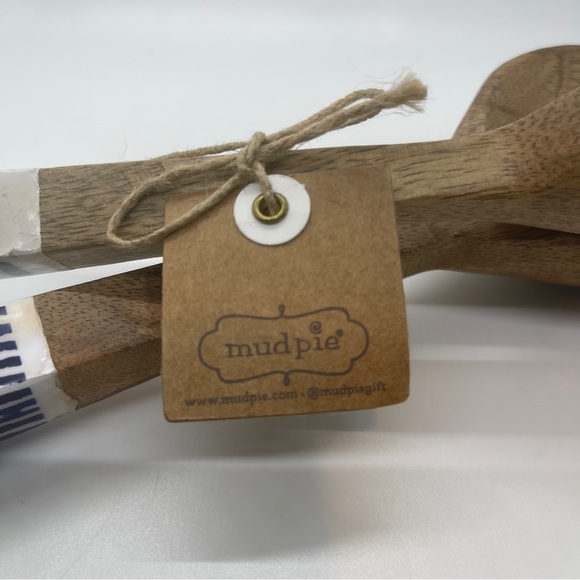 Mudpie bungalow enamel servers - new - Picture 4 of 5